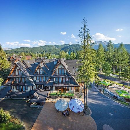 Hotel Willa Pod Skocznia Zakopane Exterior foto