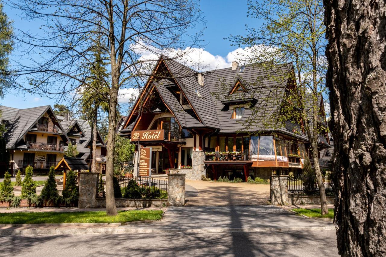 Hotel Willa Pod Skocznia Zakopane Exterior foto