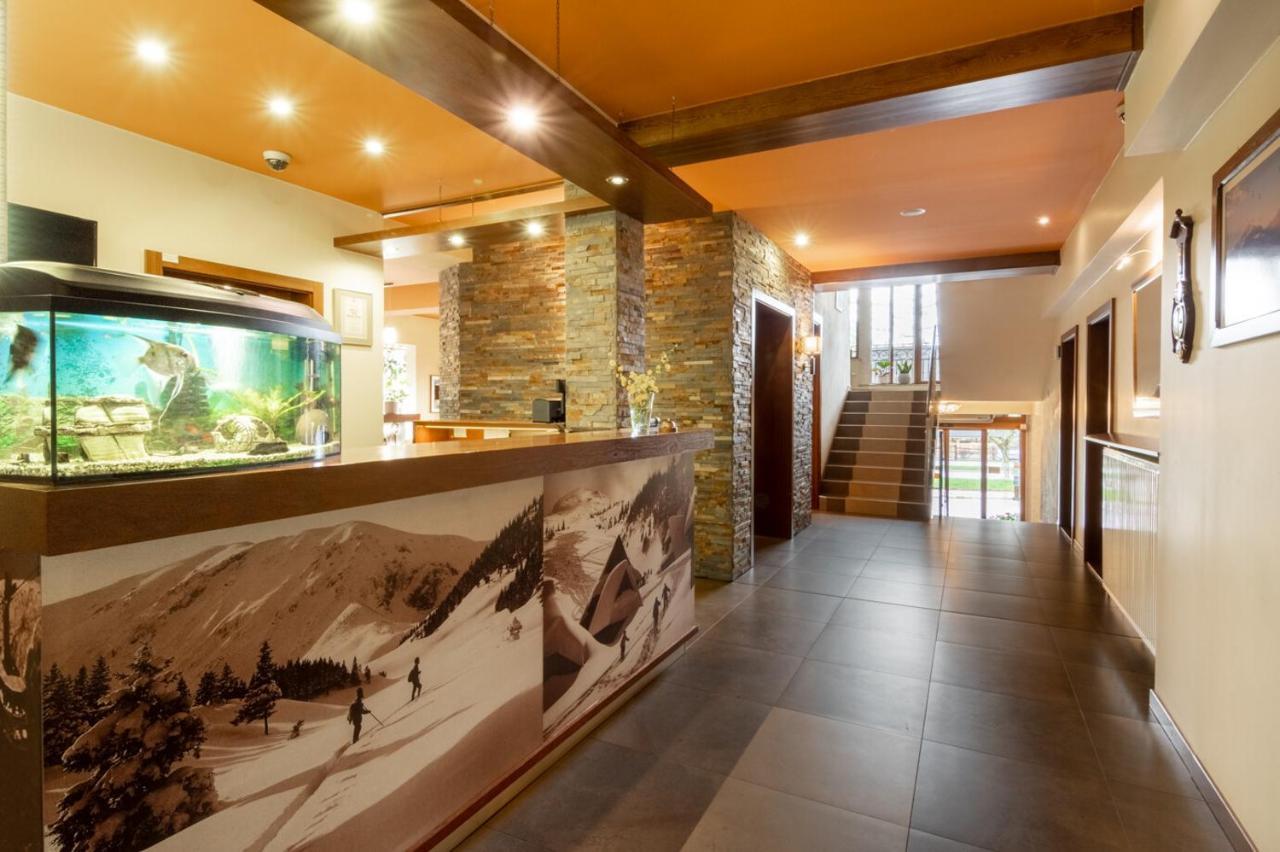 Hotel Willa Pod Skocznia Zakopane Exterior foto