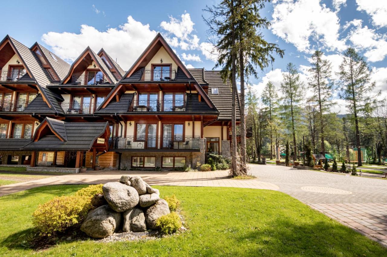 Hotel Willa Pod Skocznia Zakopane Exterior foto