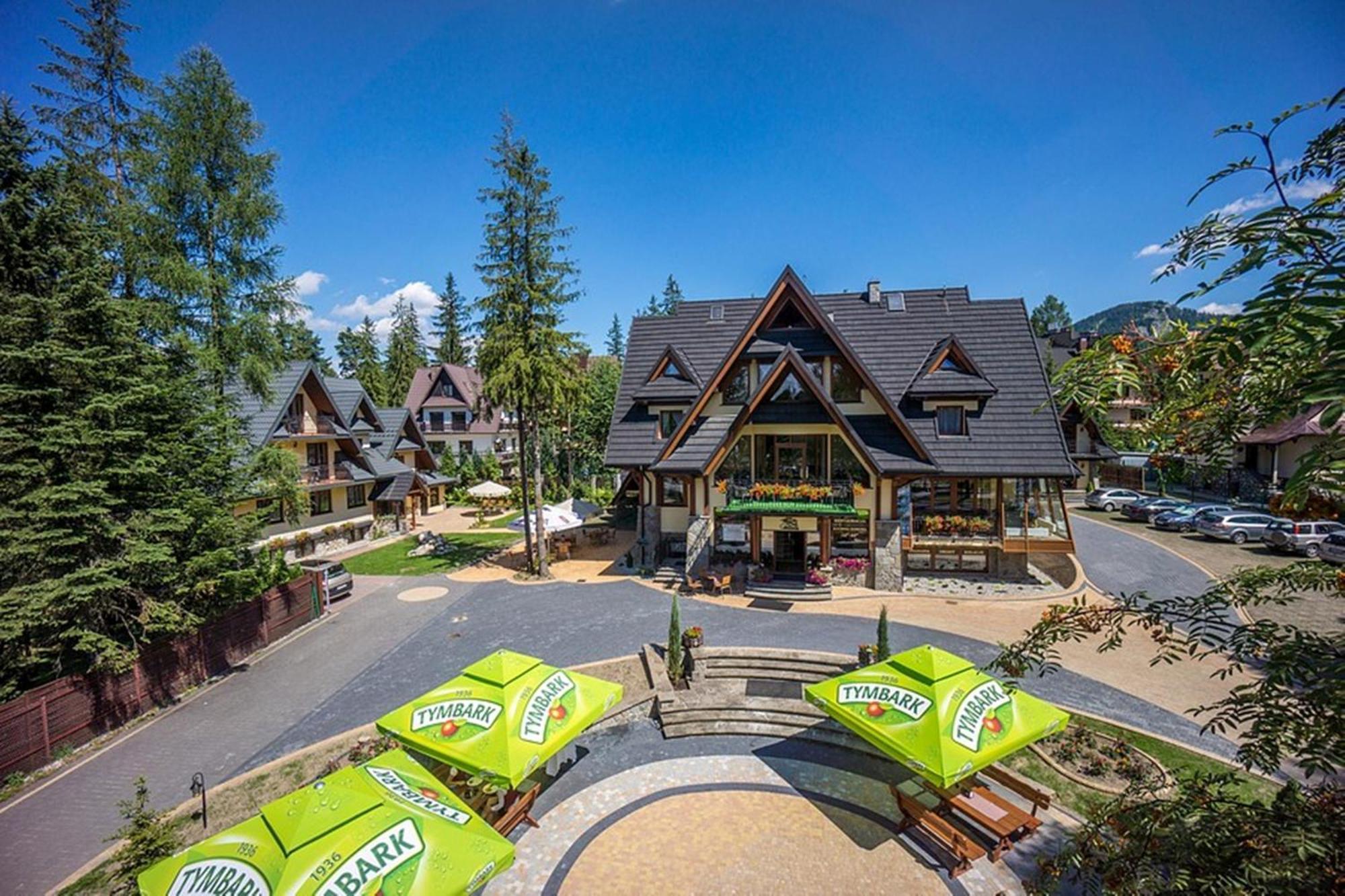 Hotel Willa Pod Skocznia Zakopane Exterior foto