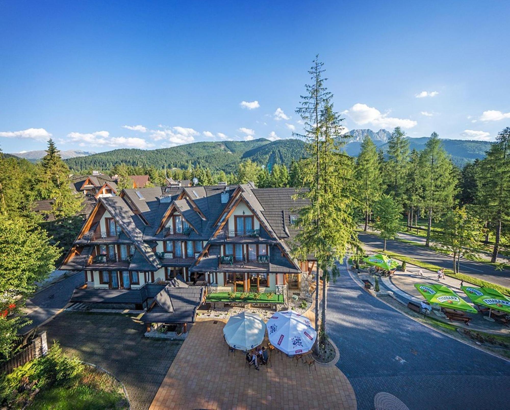 Hotel Willa Pod Skocznia Zakopane Exterior foto