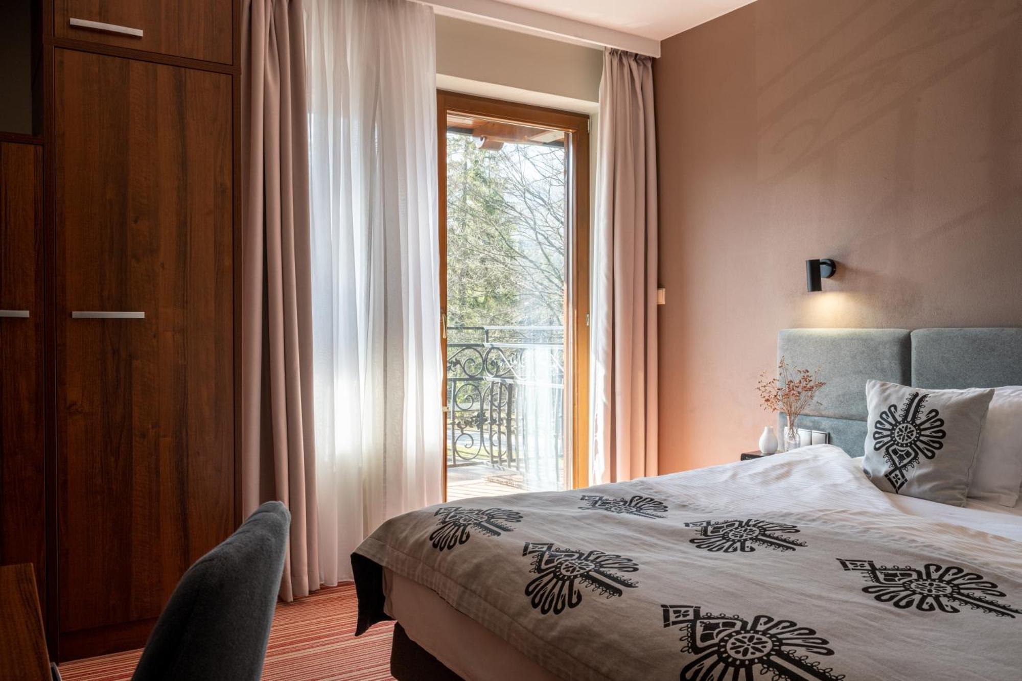 Hotel Willa Pod Skocznia Zakopane Exterior foto