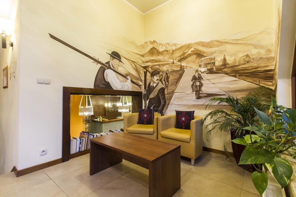 Hotel Willa Pod Skocznia Zakopane Exterior foto