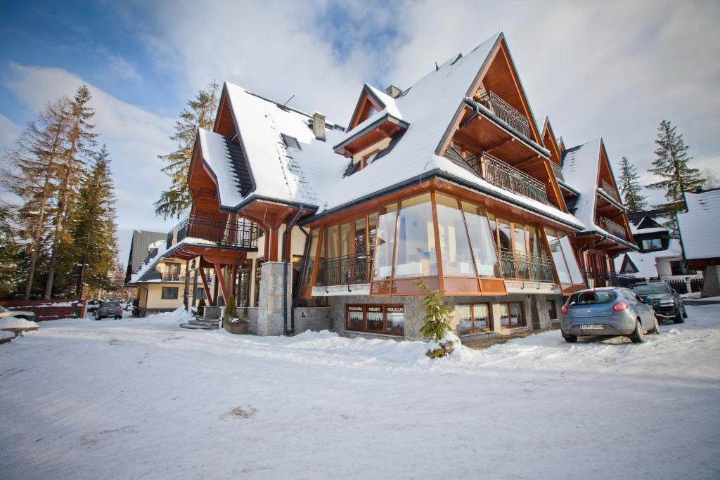 Hotel Willa Pod Skocznia Zakopane Exterior foto