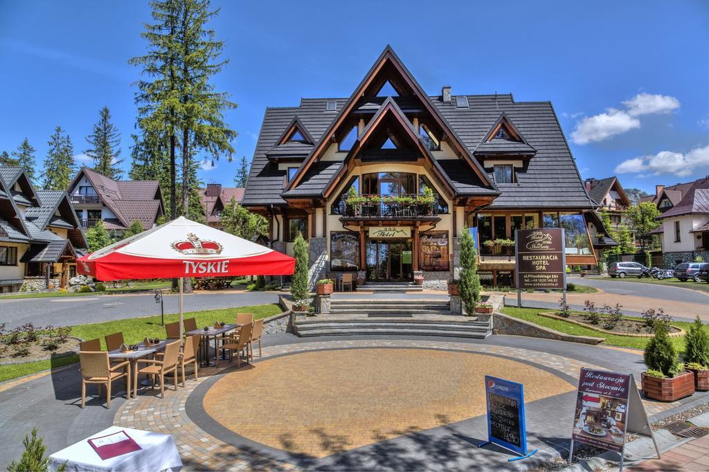 Hotel Willa Pod Skocznia Zakopane Exterior foto