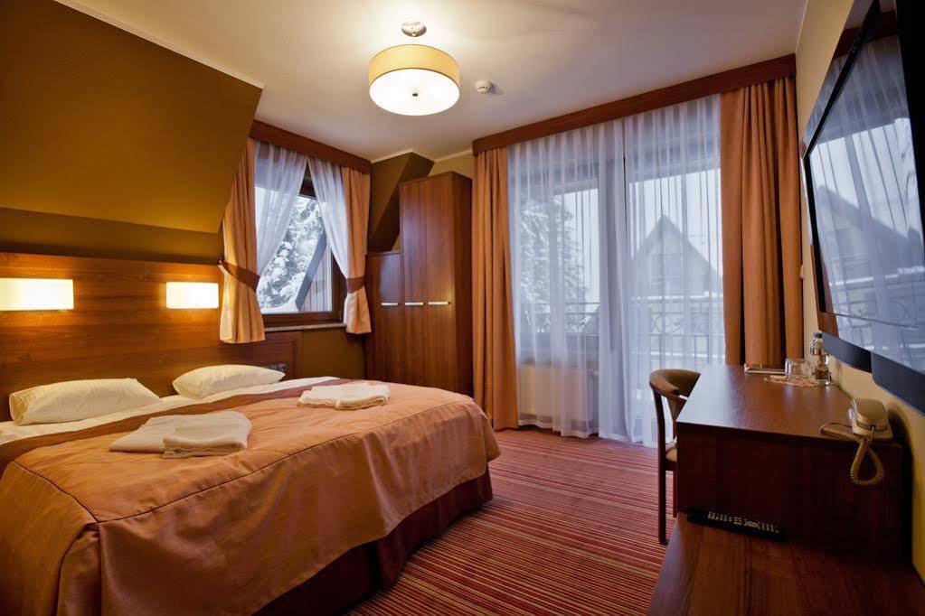 Hotel Willa Pod Skocznia Zakopane Exterior foto