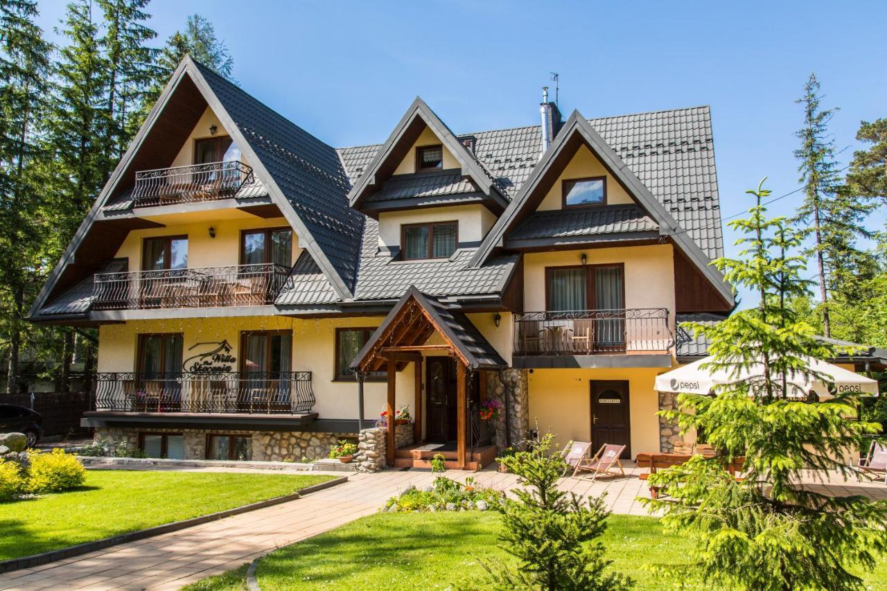 Hotel Willa Pod Skocznia Zakopane Exterior foto