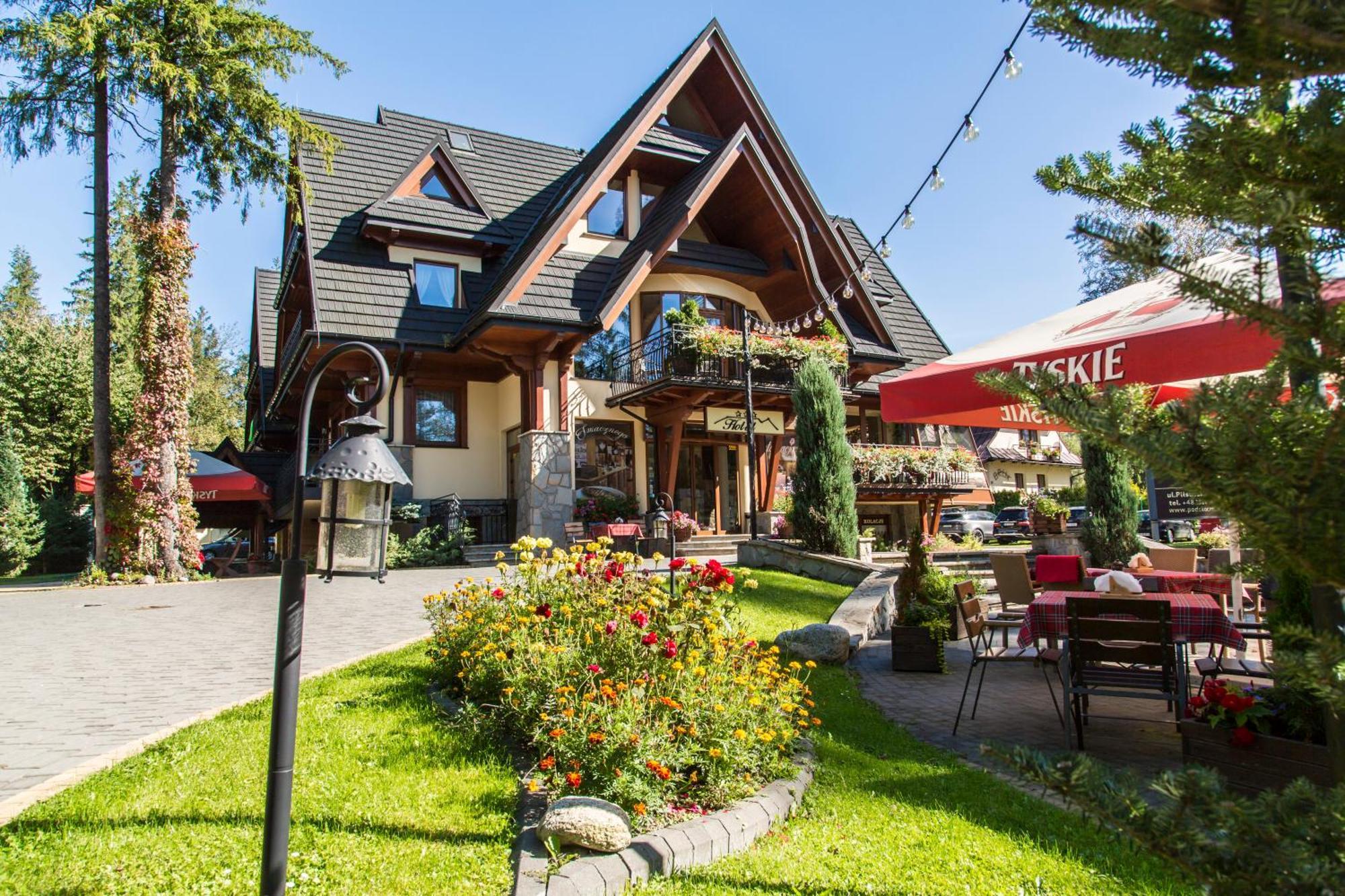 Hotel Willa Pod Skocznia Zakopane Exterior foto