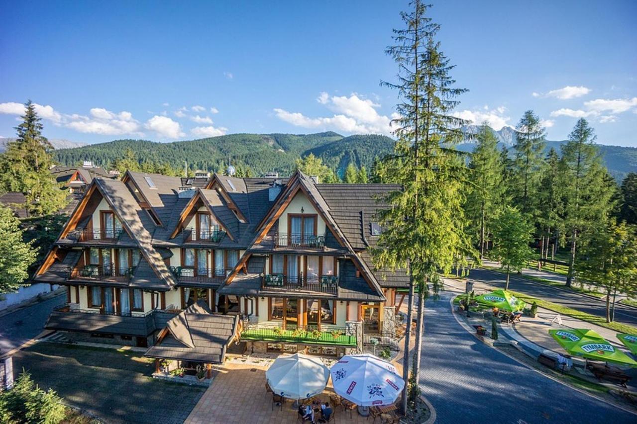 Hotel Willa Pod Skocznia Zakopane Exterior foto