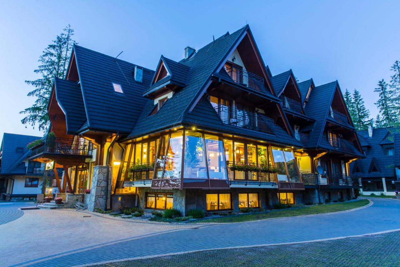Hotel Willa Pod Skocznia Zakopane Exterior foto