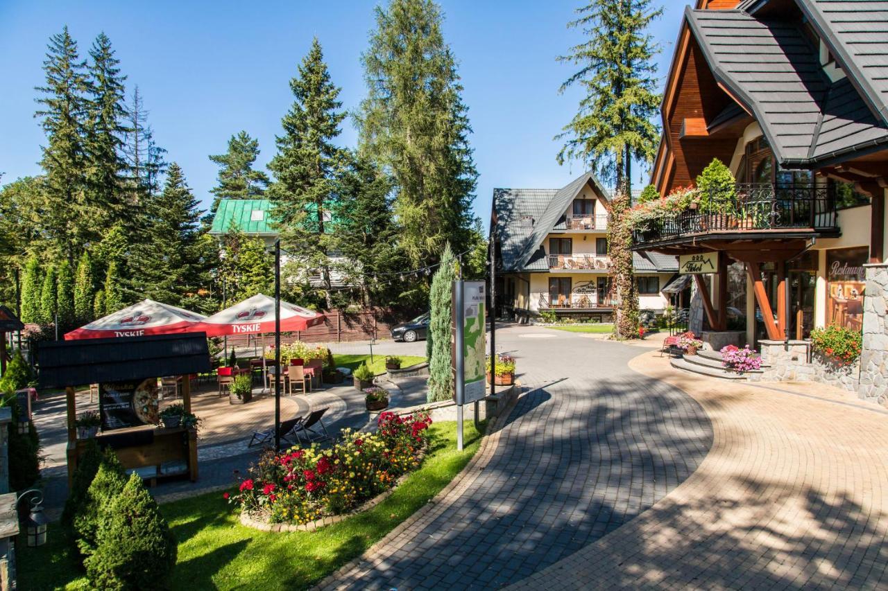 Hotel Willa Pod Skocznia Zakopane Exterior foto