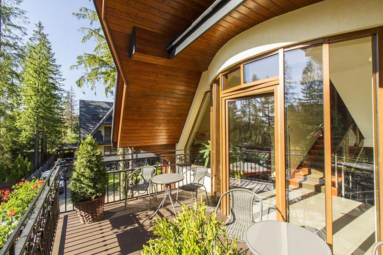 Hotel Willa Pod Skocznia Zakopane Exterior foto